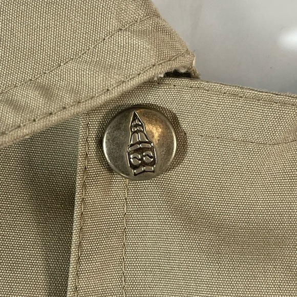 Tan Harrington Jacket Mens Zip Front Classic Style Outerwear Size Large - Picture 2 of 16